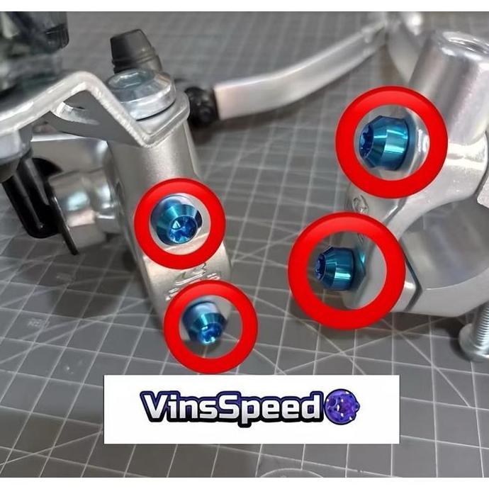 Baut Titanium Baut Titanium Buat Master Rem Ktc Rcb Rpd