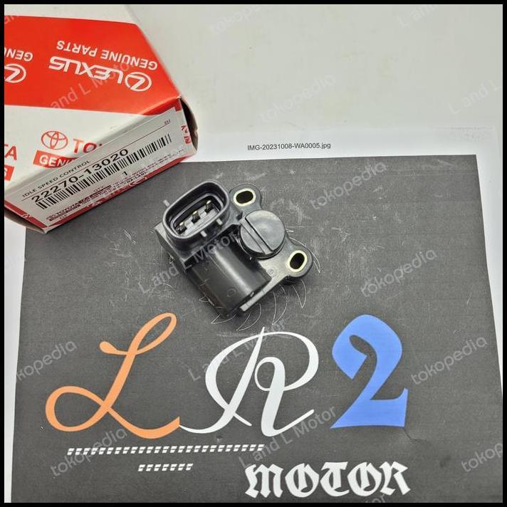 TERBARU SENSOR ISC IDLE SPEED CONTROL KIJANG EFI ALTIS CAMRY ASLI 