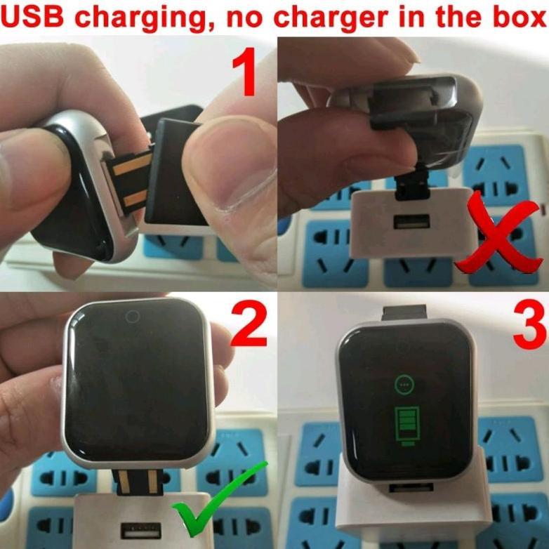 New Jam Tangan Hp Pintar Android Digital Smartwatch Imo Anak Pria Wanita Dewasa Sport Bluetooth Noti