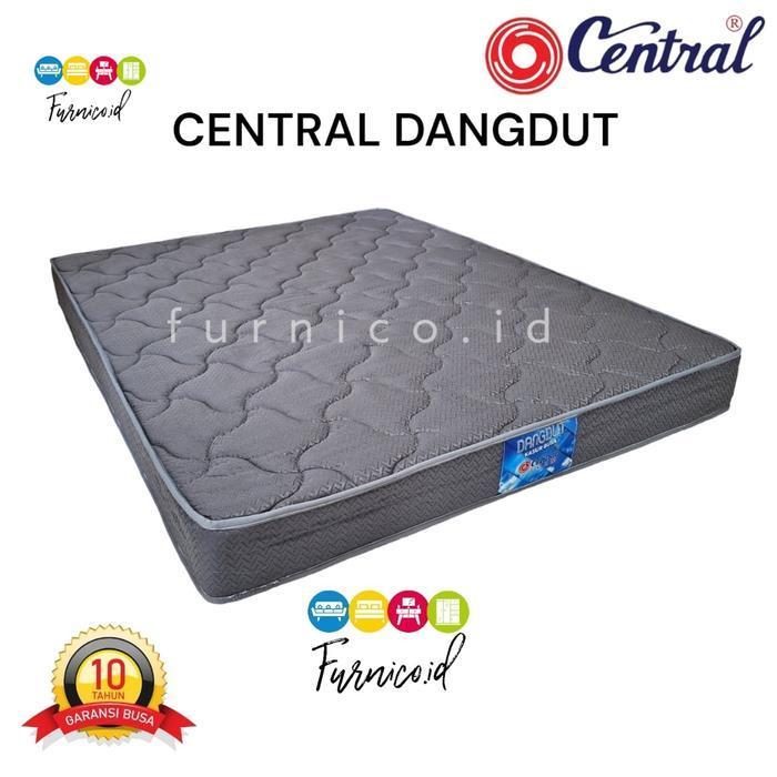KASUR BUSA CENTRAL DANGDUT 120 X 200 20 cm QUILTING 120x200x20