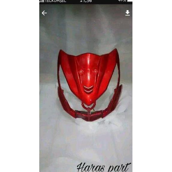 Tameng Depan Beat Tameng Depan Beat Fi K25 Merah 2013 2015 Marun