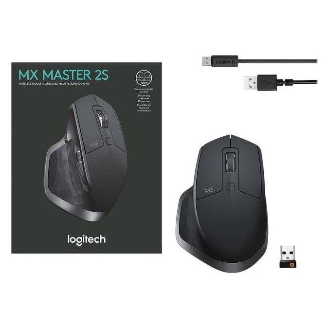 Logitech MX Master 2S / Logitech mouse Wireless mouse Bluetooh