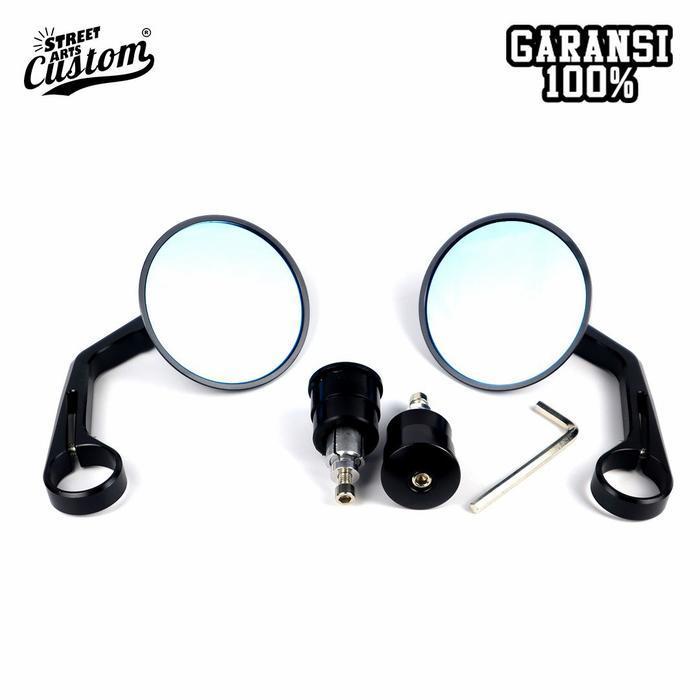Spion / Spion Bar End / Custom / W175 / Xsr 155 / Spion Custom Cnc Original Dan Terpercaya