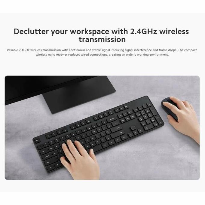 Xiaomi Mi Wireless Keyboard Mouse Set