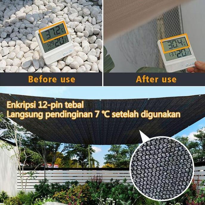 Paranet Shading Net / Paranet 99% Anti-UV Jaring/Jaring Paranet