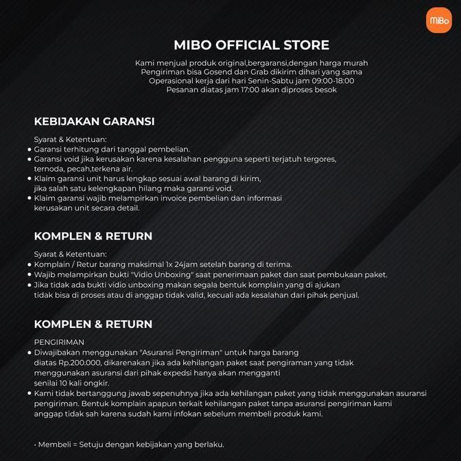 MiBo ScreenBar Webcam S1 Lampu Monitor Built-in Microphone