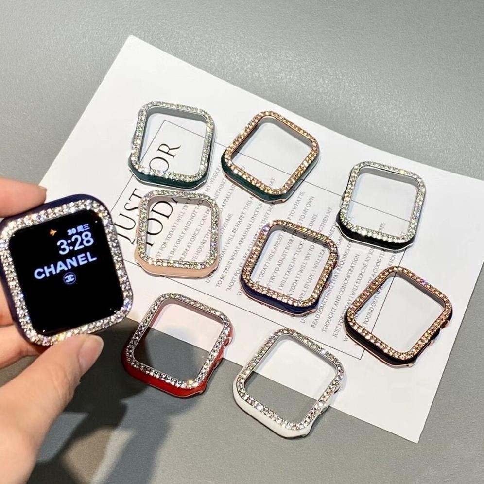 TERBARU DIAMOND CASE WITHOUT FILM FOR IWATCH APPLE WATCH ULTRA 3 2 SE 3 2 11 10 9 8 7 6 5 4 46 41 45