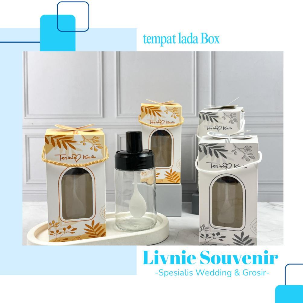 HOT SALE Souvenir Tempat  bumbu/lada/garam/micin
