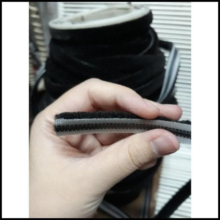 BEST DEAL KARET MOHAIR/ KARET LIS PINTU/ KARET PELIPIT KACA PLAT MOULDING COLT 