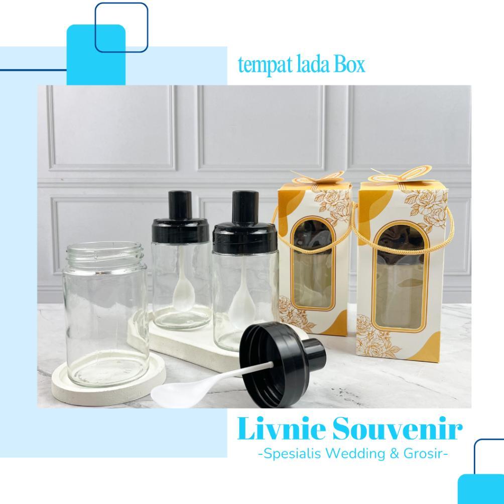 NEW PRODUCT Souvenir Tempat  bumbu/lada/garam/micin