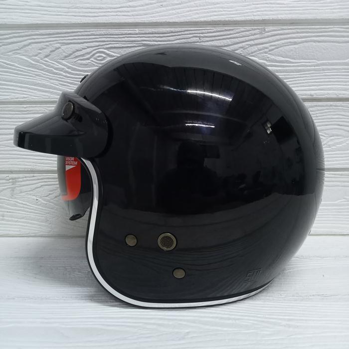 Njs Retro Nx2 Nx-2 Solid Black Glossy Free Pet Intercom Ready Original Dan Terpercaya