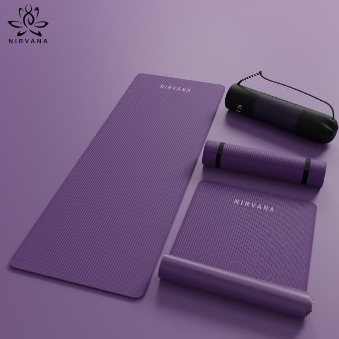 Nirvana Yoga Mat Play Mat 10mm Matras Olahraga