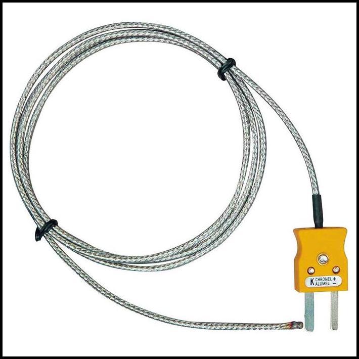 TERLARIS KRISBOW TEMP PROBE 1M SOLID&LIQUID -50-500CEL KW0600301 