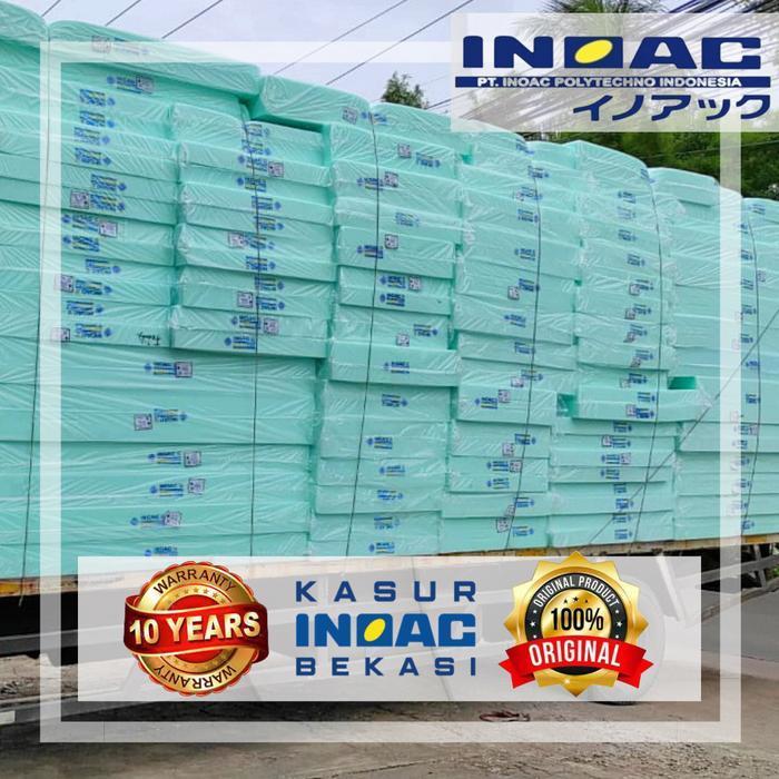 kasur inoac no 1 density 23 Eon original busa hijau muda kualitas terbaik