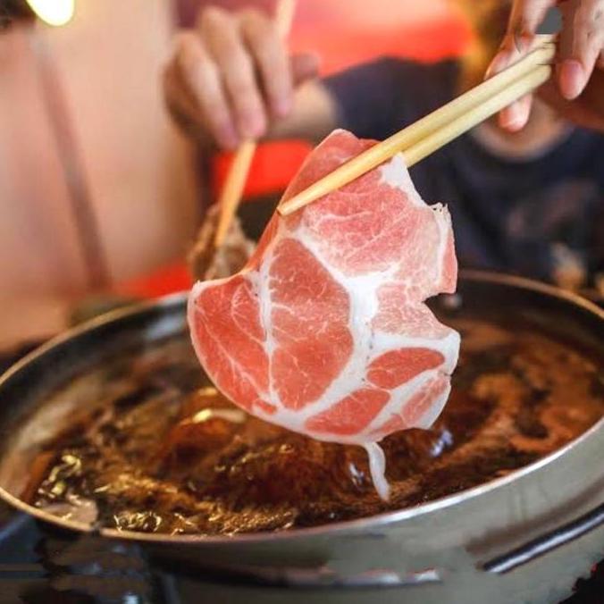 Import Sliced Pork Collar (Kapsim)