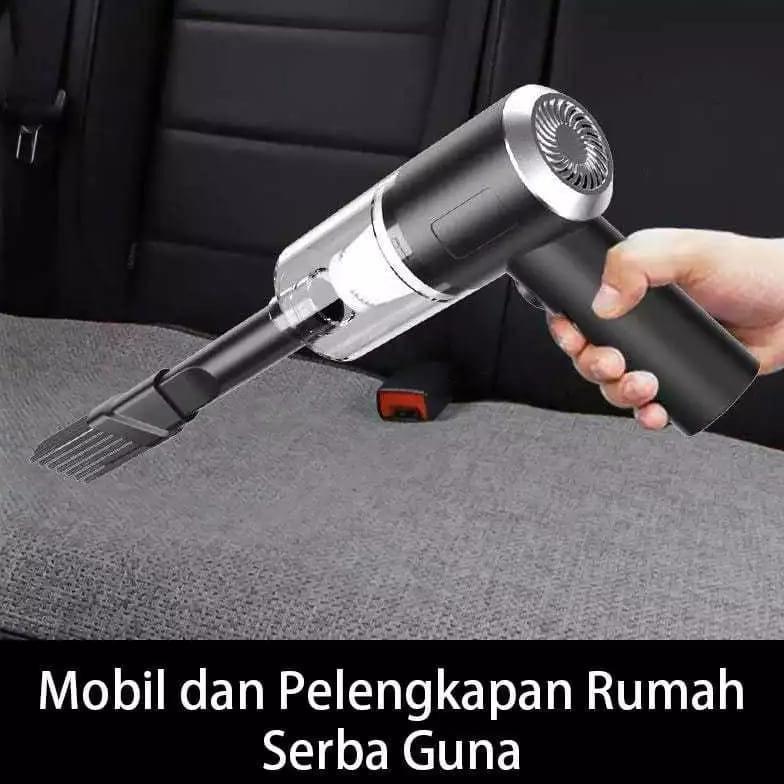 HOT DEALS Vacuum Cleaner Portable Mini USB 3 in 1 / Penghisap Debu Mobil Kursi