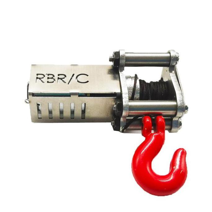 WINCH RC 1:16 RBR/C, COCOK UNTUK WPL,MN, RGT ORIGINAL DAN TERPERCAYA