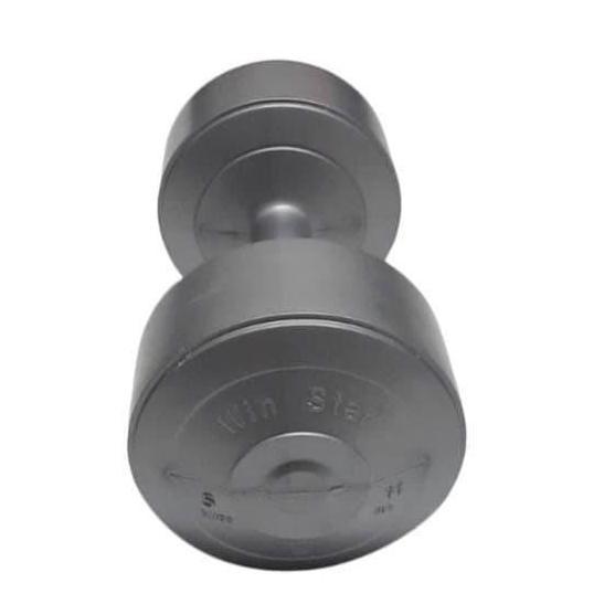 SEPASANG (ISI 2) - barbel 5kg - barbel olahraga 5 kg murah