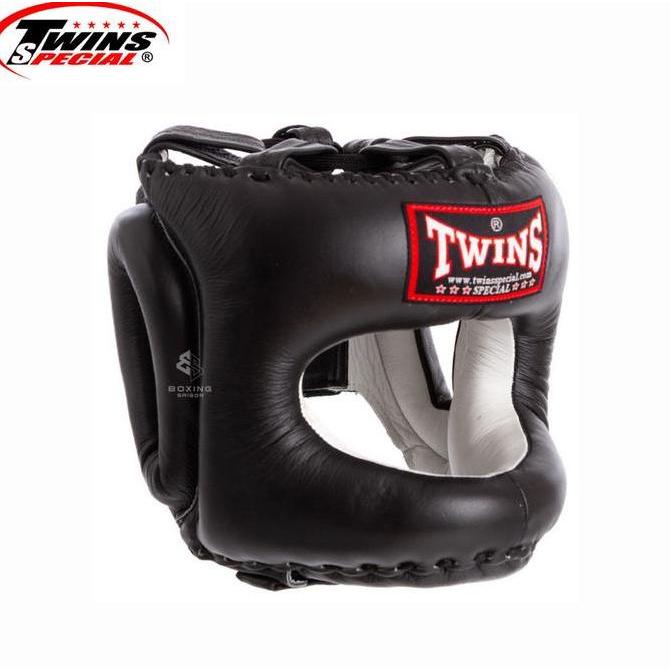 Head guard boxing twins HGL10 F saver / Head gear muay thai tinju