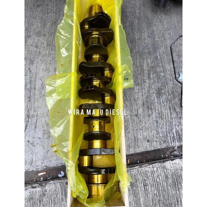 CRANKSHAFT KRUK AS KER AS ENGKOL MITSUBISHI 6D22 FUSO 6D22 ME999368 ORIGINAL DAN TERPERCAYA