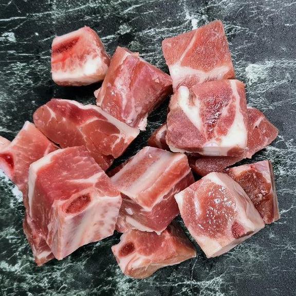 Import USA Pork Spareribs (Bakut) Iga Babi