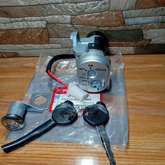 Kunci Kontak Satu Kunci Kontak Satu Set Paket Motor Honda Beat
