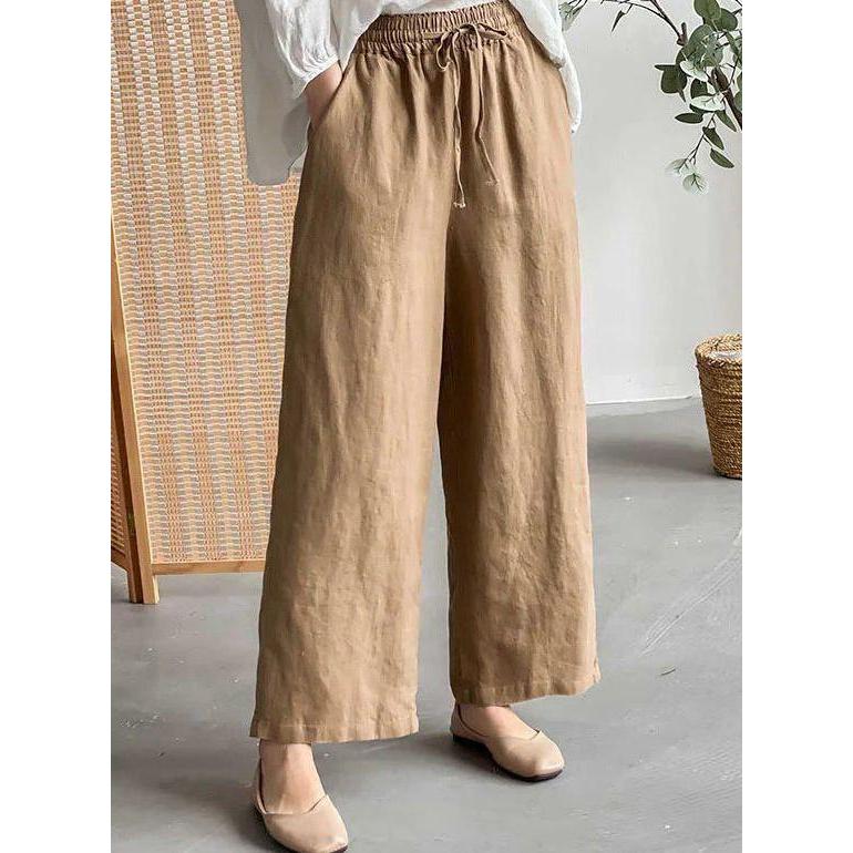 celana kulot rami/celana kulot palazzo/celana panjang highwaist/celana panjang wanita tinggi pinggan