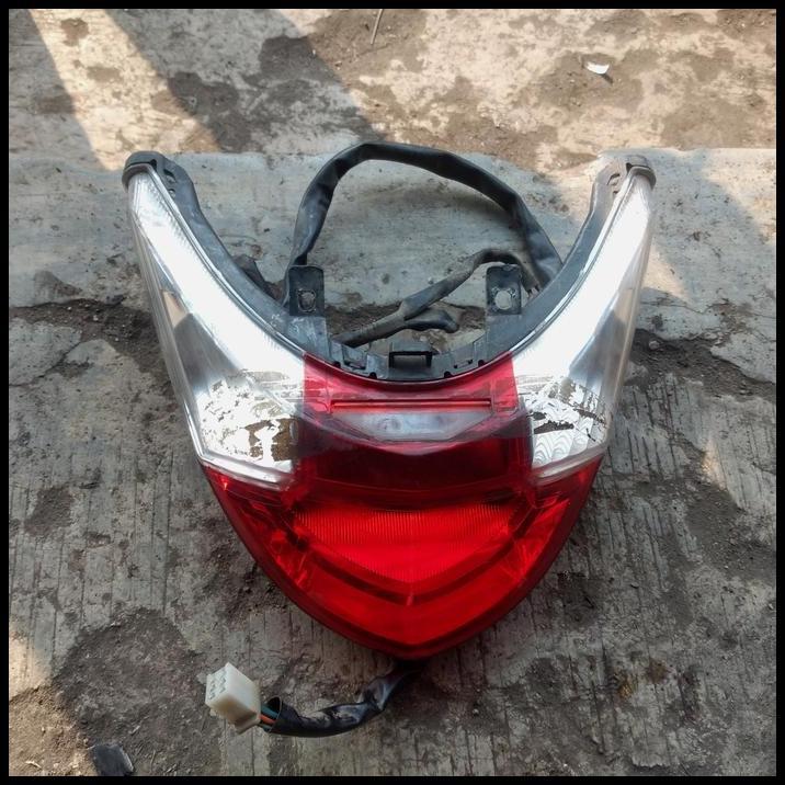 TERLARIS STOP LAMP LAMPU REM LAMPU BELAKANG VARIO 110 LED AGNES ORIGINAL 