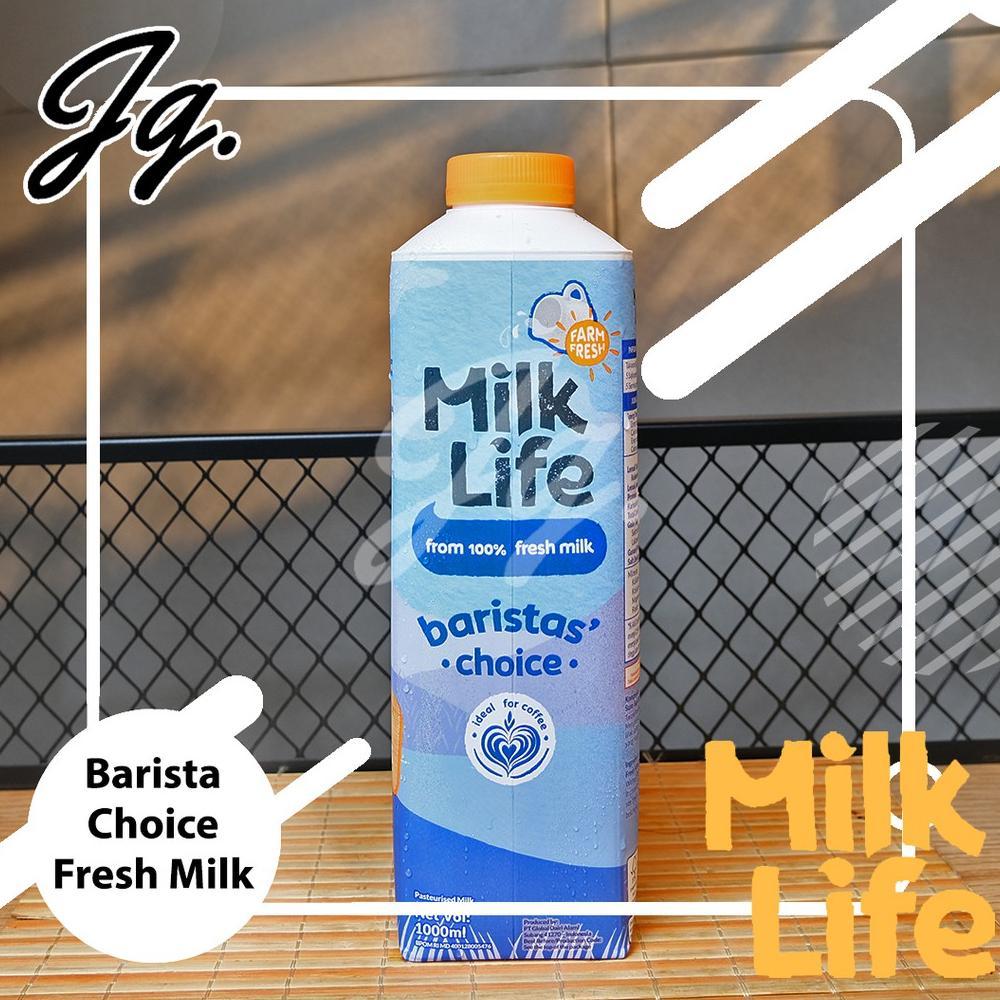 Terlaris Milk Life Baristas Choice 1000ml Fresh Milk Milklife Barista Freshmilk