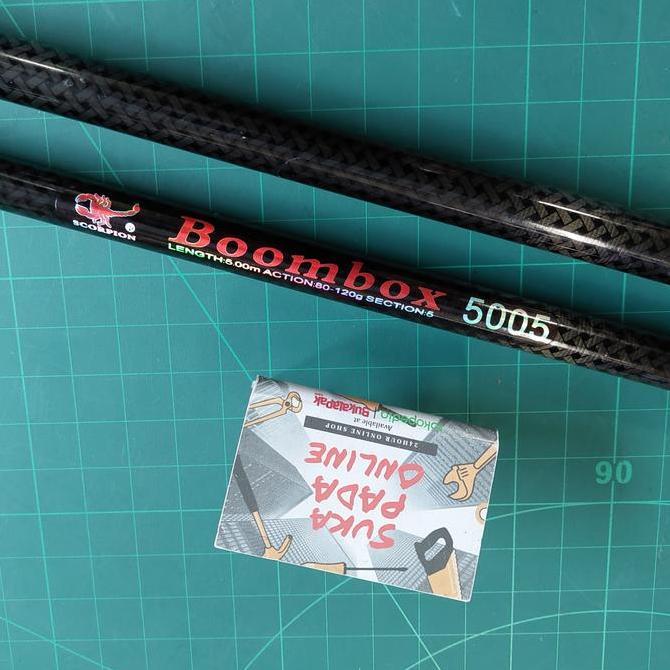 NEW Joran tegek babon lawas Boombox 400 500 custom kolektor item