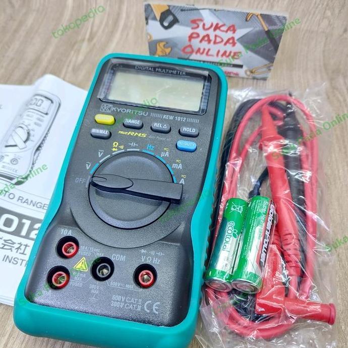 Kyoritsu 1012 Digital Multimeter