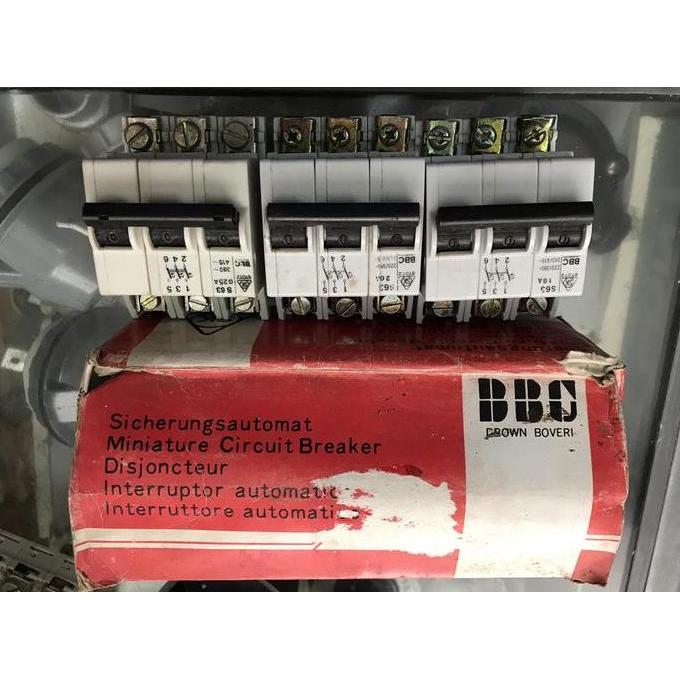 [promo] MCB 3 phase BBC 3P 6A, 10A, 16A, 20A, 25A