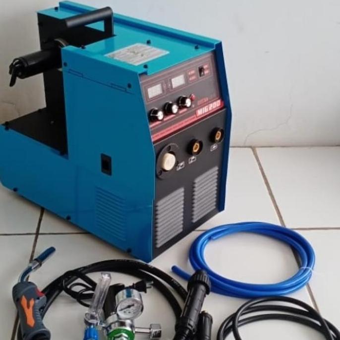 TERMURAH - mesin las mig co2 200A listrik 1phase