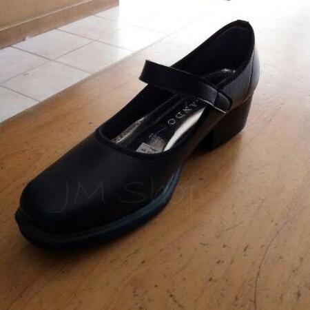 AURELYN VILANDO SEPATU PANTOFEL WANITA | PANSUS | SEKOLAH | PASKIBRA | PDH HITAM 100% ORI MURAH