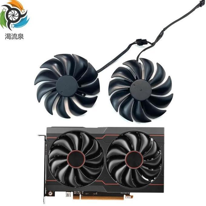 Fan Kipas vga Rx 6500 Xt sapphire PULSE 85mm 4pin