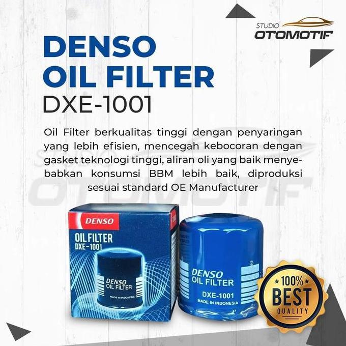 Ready Filter Oli AGYA AYLA Denso DX1001 / Oil Filter Agya Ayla