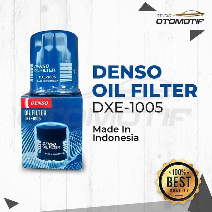 Ready Filter Oli MOBILIO Denso DX1005 / Oil Filter MOBILIO DX1005