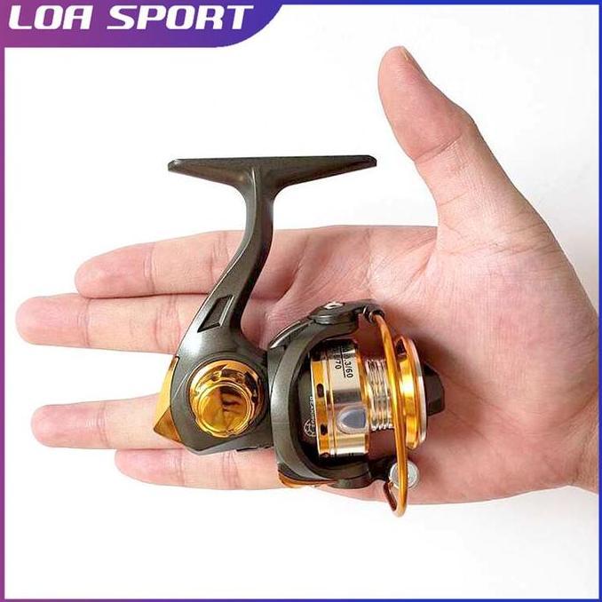 TERBARU - Reel Pancing Mini Udang Spinning 500