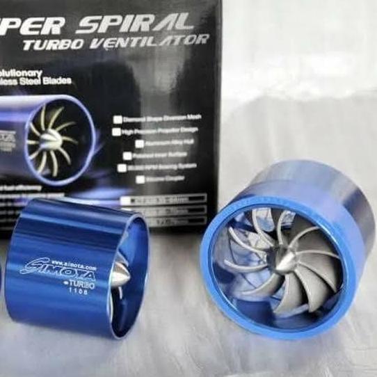 Ready Simota Super Spiral Turbo Ventilator Large Original
