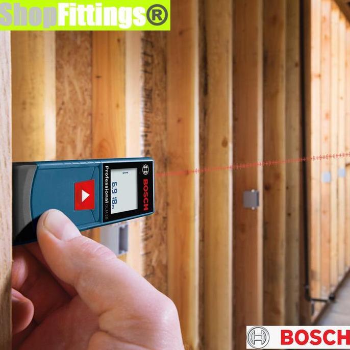 Bosch Glm 25 40 Laser Distance Measure Digital Meteran Alat Ukur Jarak