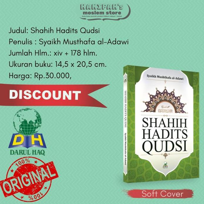 Buku Shahih Hadist Qudsi Shahih Hadits Qudsi Darul Haq