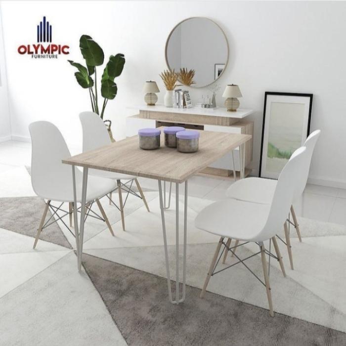 Meja makan Carleto Olympic