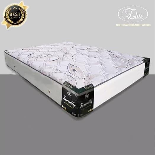 Elite spring bed serenity super star160x200 kasur + bantal guling