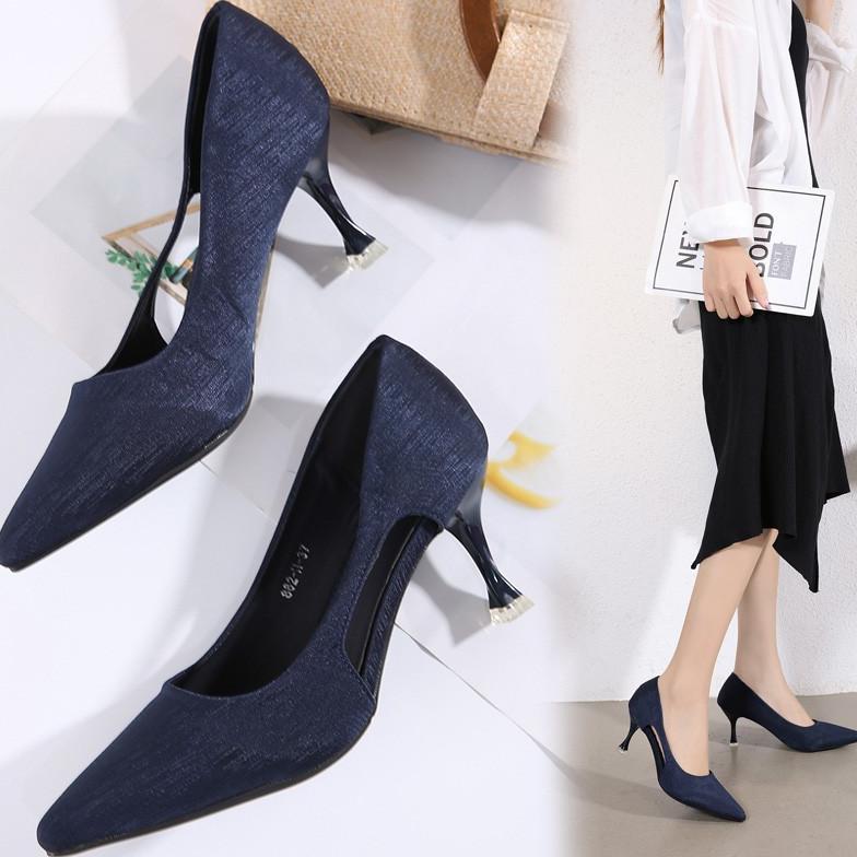 BHAVARA XES 882-H / SEPATU WANITA HIGH HEELS BASIC IMPORT PREMIUM ORIGINAL