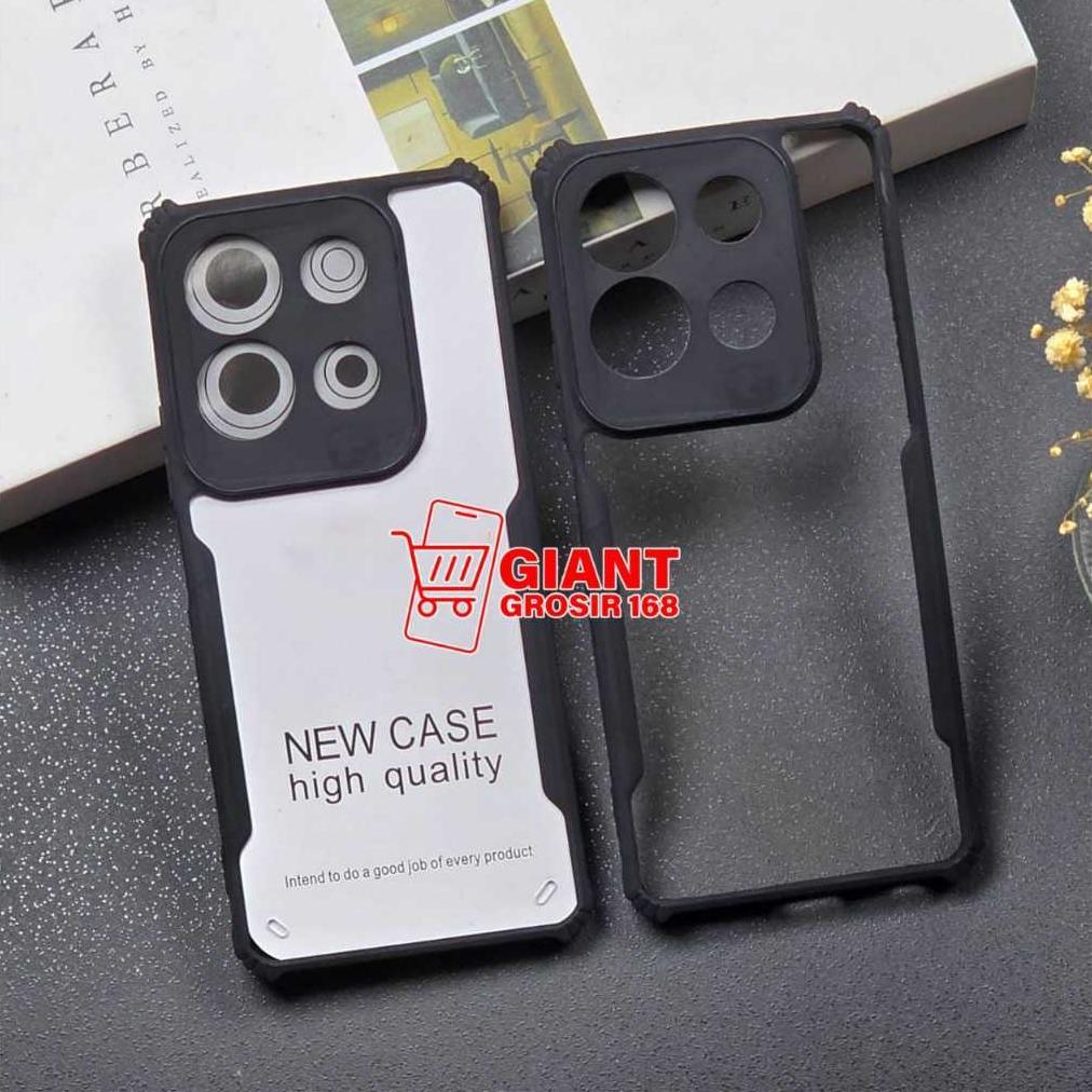 Hot Sale Infinix Note 30 Infinix Note 30 Pro Case Armor Fusion Shockproof Transparent Case Infinix N