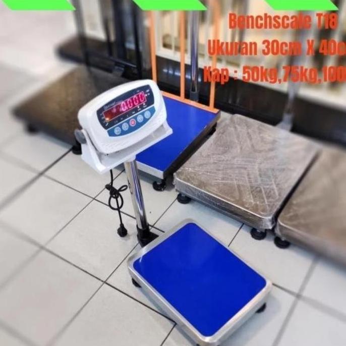 Timbangan Duduk Digital Sonic T18 100Kg X 5Gram / Timbangan Barang 100Kg / 5Gram