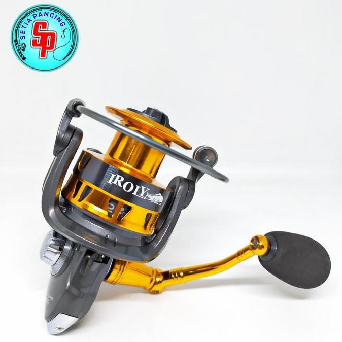 Reel Iroly Santuy HR 2000 Power Handle