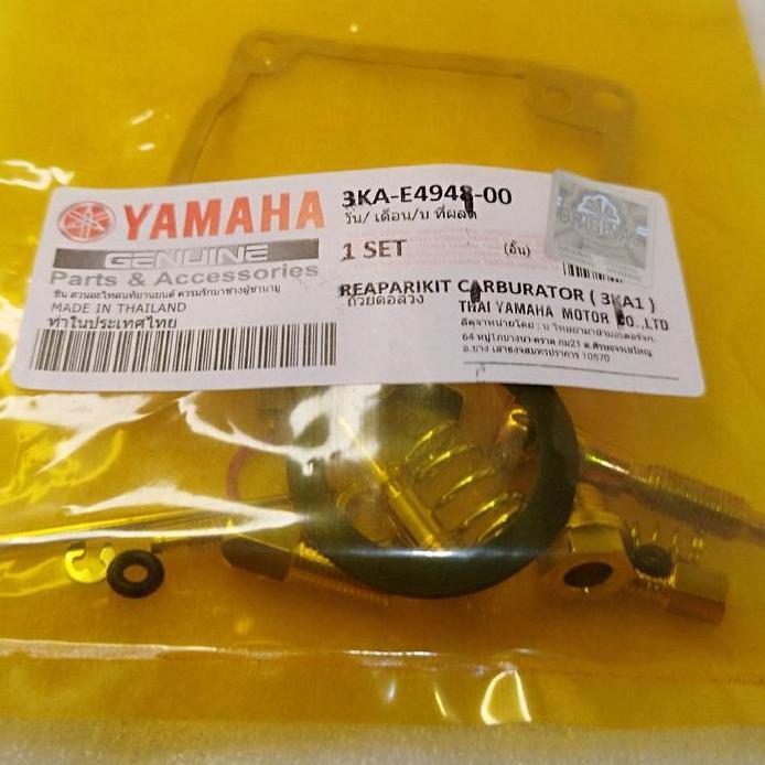 3KA-E4948-00 REPAIR KIT KARBURATOR RX KING REPAIRKIT KARBU RX KING ORIGINAL THAILAND murah
