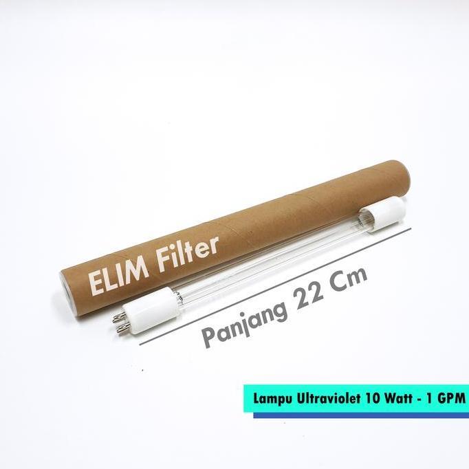 Lampu UV 1 GPM - 10watt - Bolam UV