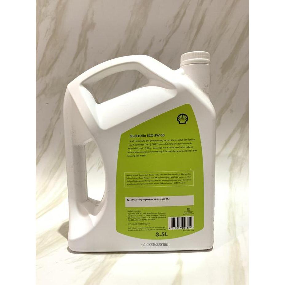Ready Oli Shell ECO 5W-30 Galon || Original